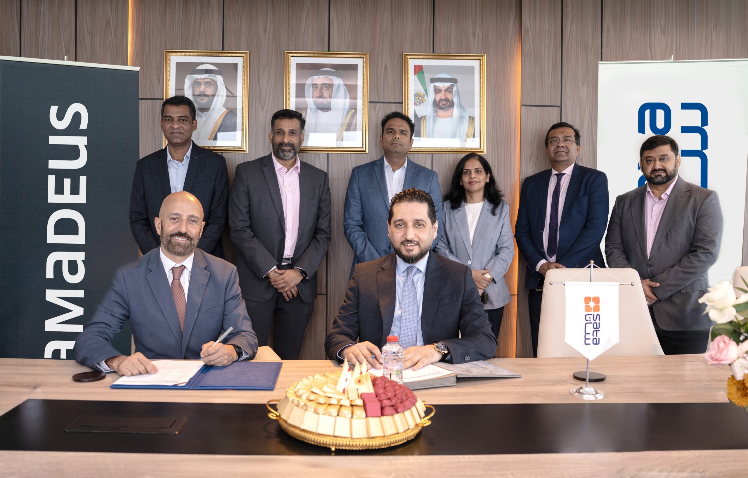 Amadeus partners with Sharjah Airport Travel Agency to Enhance Travel Offerings in the UAE