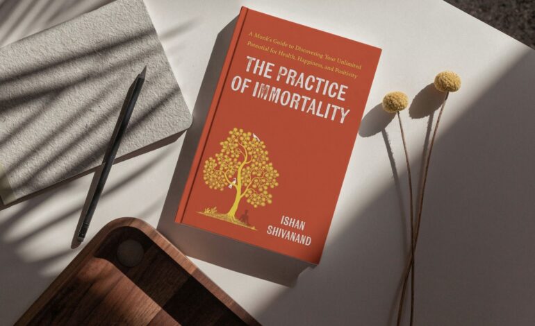 Ancient protocols for resilience arrive in Dubai with Ishan Shivanand’s international bestseller