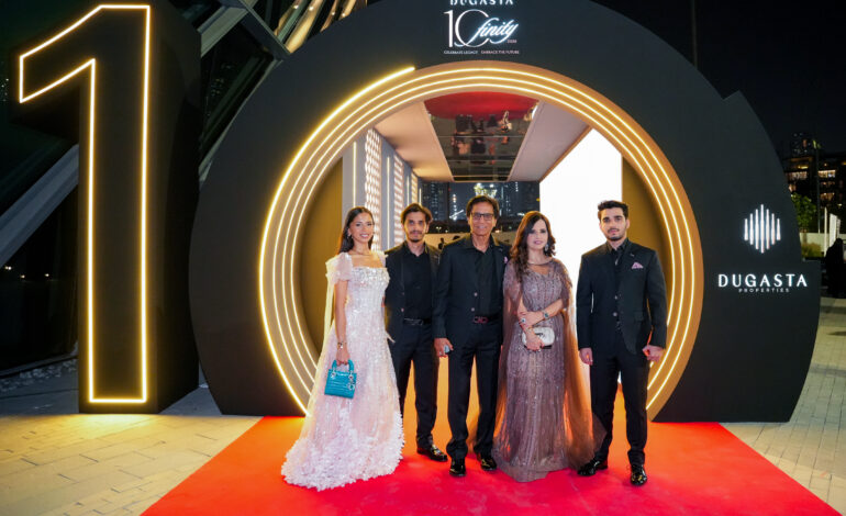 Dugasta Properties’ 10finity Celebration Lights Up Coca-Cola Arena with Sonu Sood and a Night of Infinite Excellence