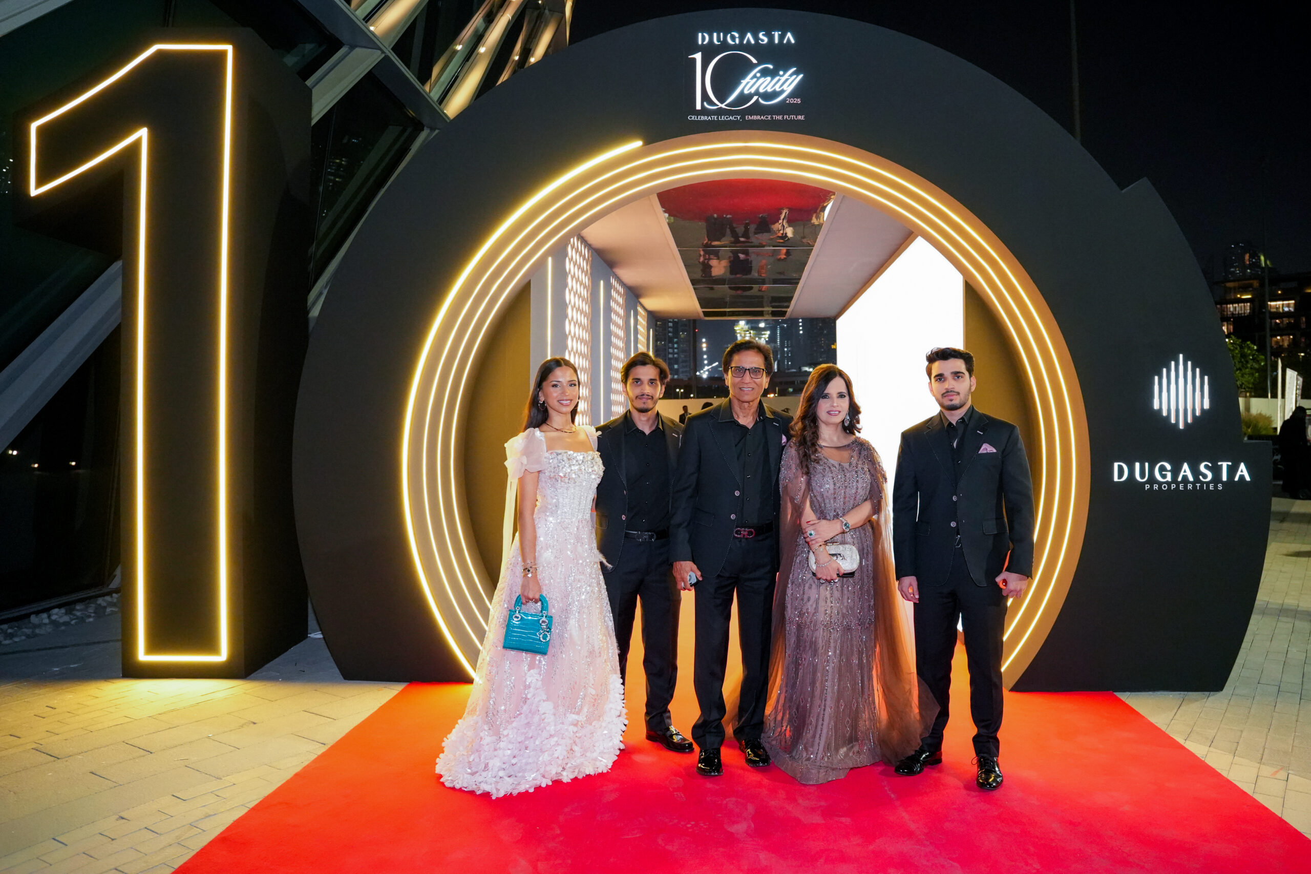 Dugasta Properties’ 10finity Celebration Lights Up Coca-Cola Arena with Sonu Sood and a Night of Infinite Excellence