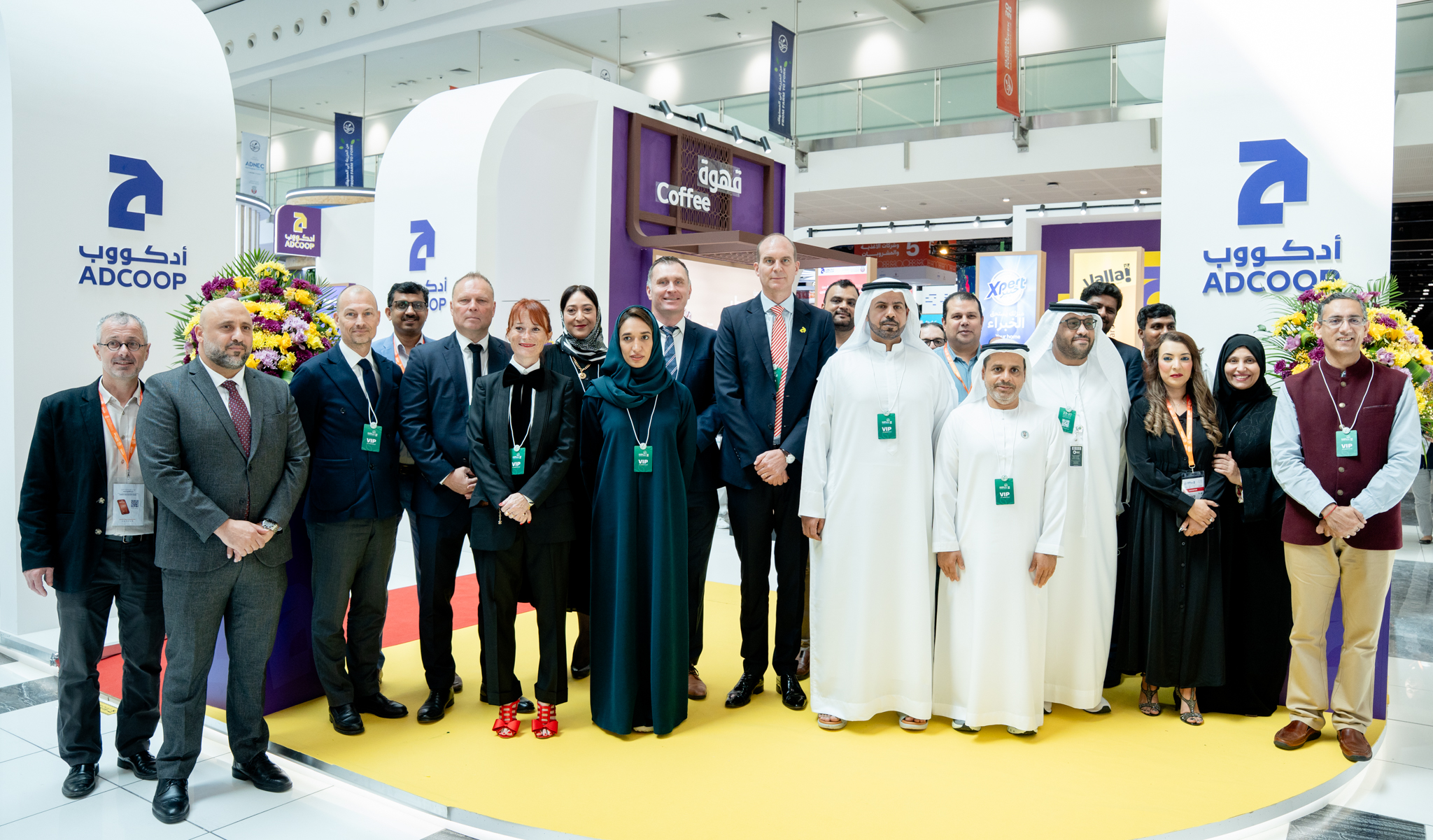 ADCOOP Showcases Its Unified Brand Identity and Strategic Milestones at Global Food Week at ADNEC