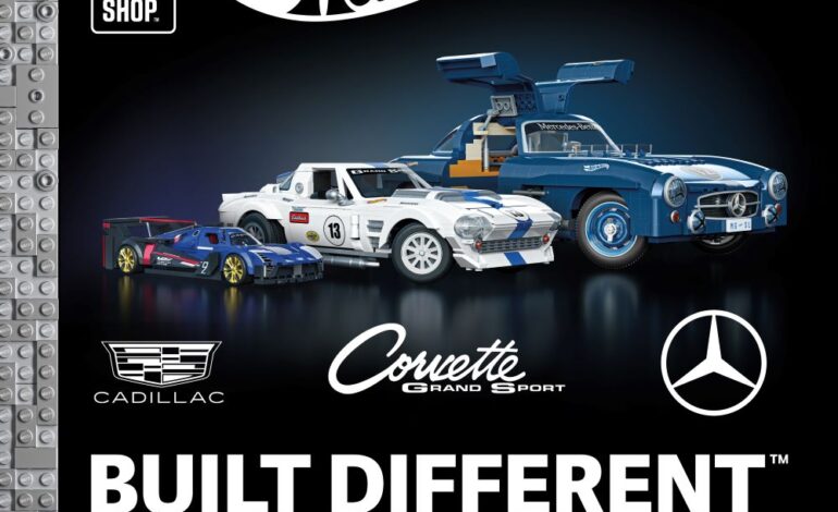 The Wait Is Over: Mattel Brick Shop™ and Hot Wheels® Bring their Collectible Series to the GCC