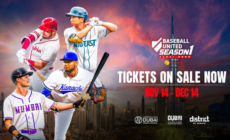 Baseball United Season One Tickets Now on Sale