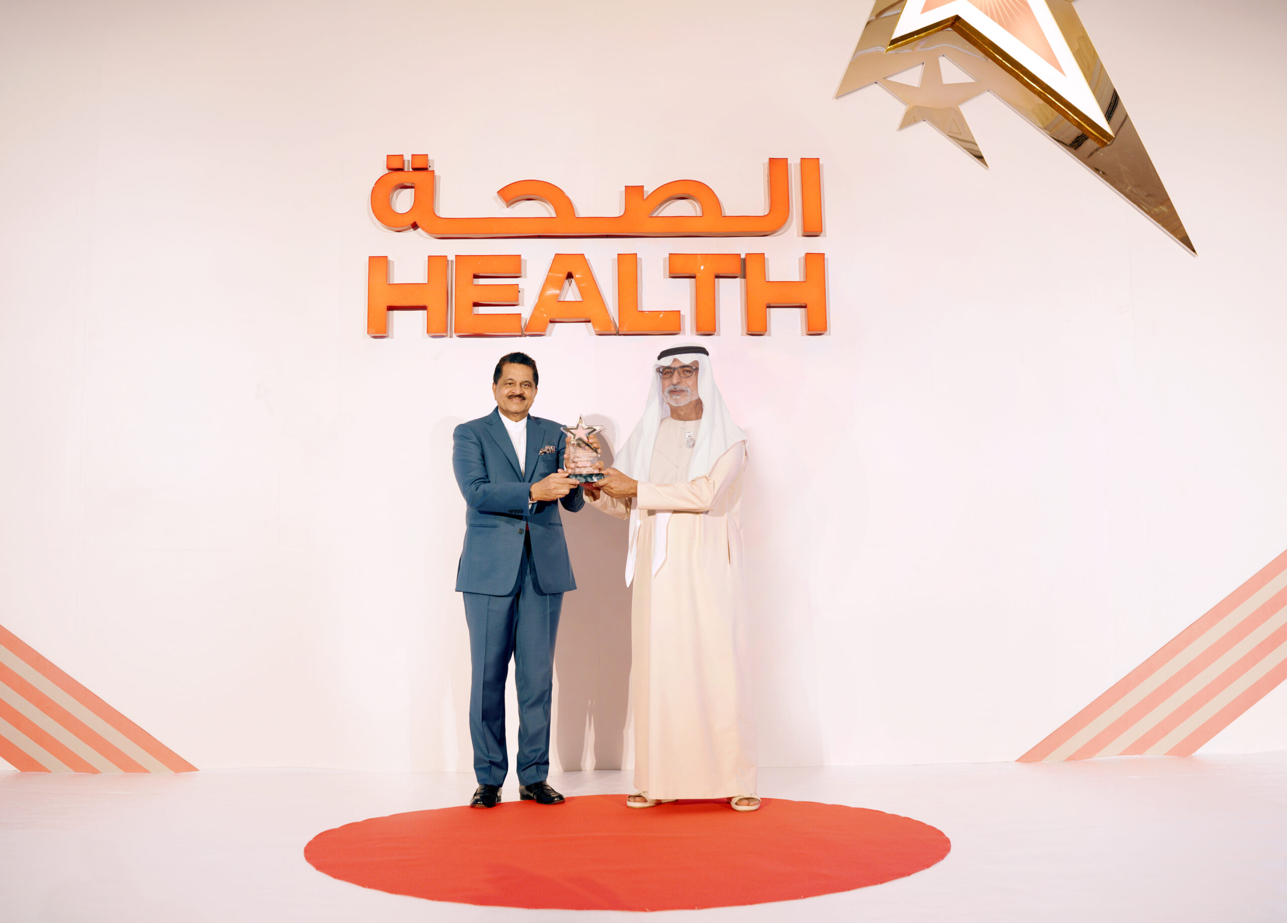 Nahyan bin Mubarak honors the winners of “Health Awards 2025” in Dubai