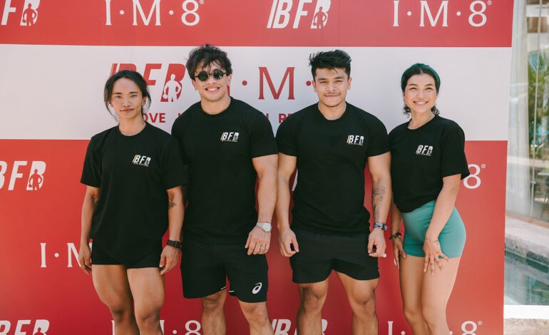 BFB x IM8 by David Beckham hosts a transformative beachfront wellness retreat at Delano Dubai