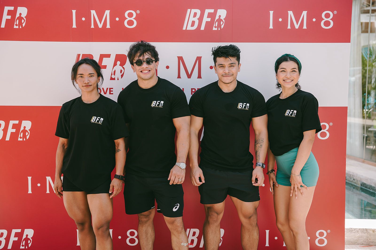BFB x IM8 by David Beckham hosts a transformative beachfront wellness retreat at Delano Dubai