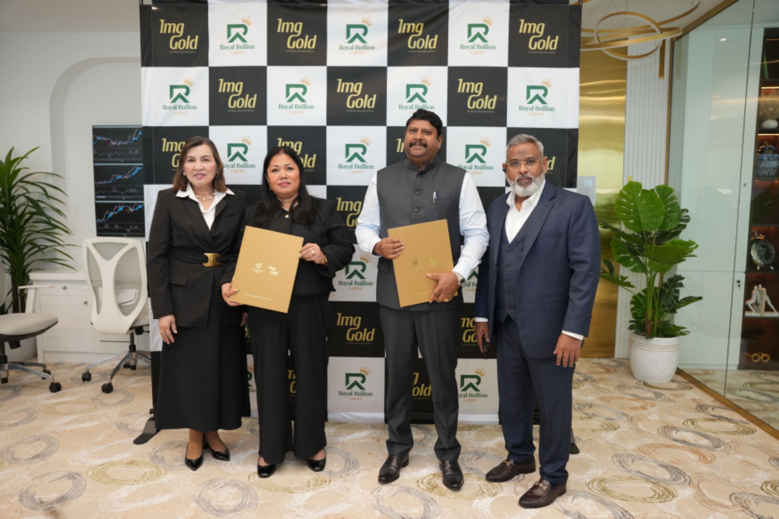 Royal Bullion Capital Trading LLC (RBC) Signs Strategic Bond Investment Agreement with Iron Fuel Trading, Philippines