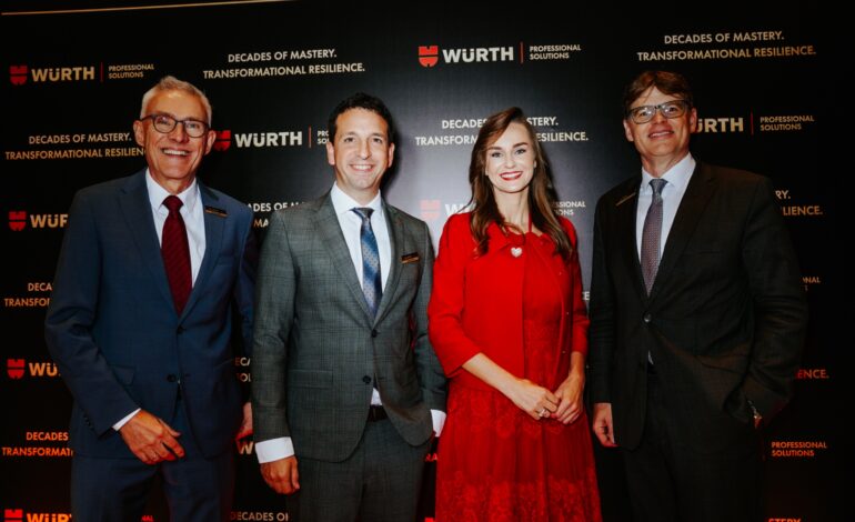 “شركة وورث للحلول المهنية” تنطلق في الإمارات مبتكرةً حلولًا صناعية تحولية