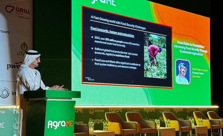 AgraME 2025 Charts Middle East’s Course to Food Resilience with Technology and Collaboration