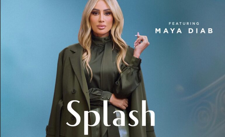 Splash Unveils New Winter Collection Featuring Maya Diab