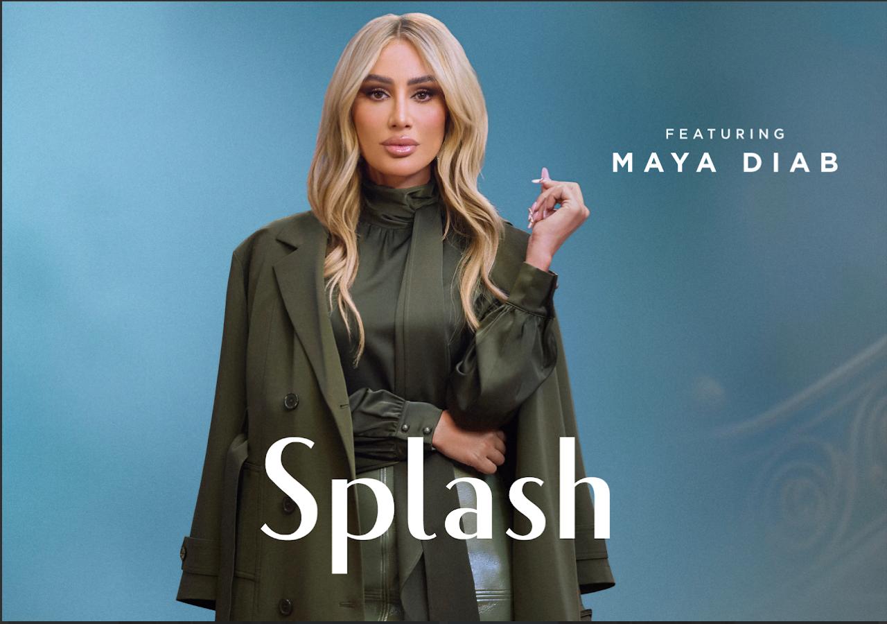 Splash Unveils New Winter Collection Featuring Maya Diab