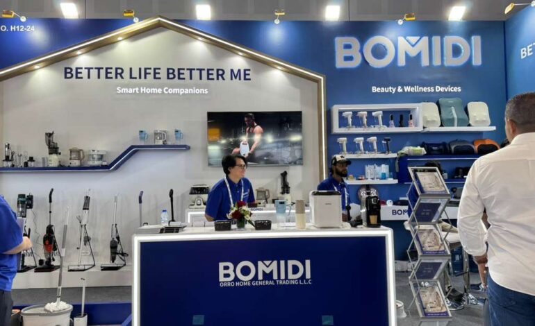 BOMIDI Brings Smart Living and Personal Wellness Innovations to GITEX 2025 Dubai