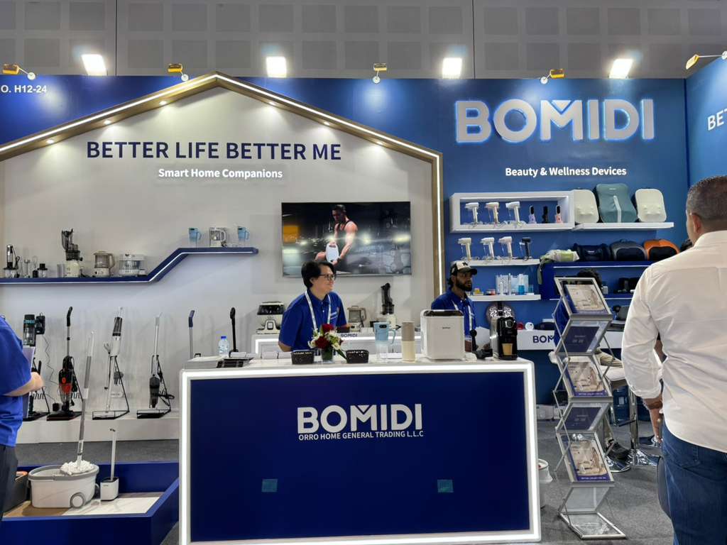 BOMIDI Brings Smart Living and Personal Wellness Innovations to GITEX 2025 Dubai