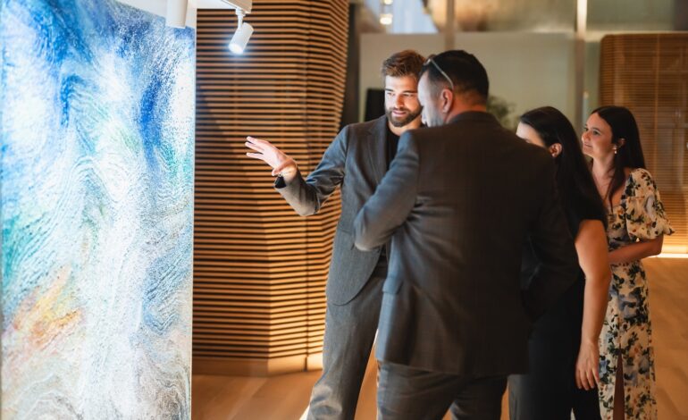 ون زعبيل يستضيف عرض حصري لأعمال الفنان السويسري فلاد بوكول