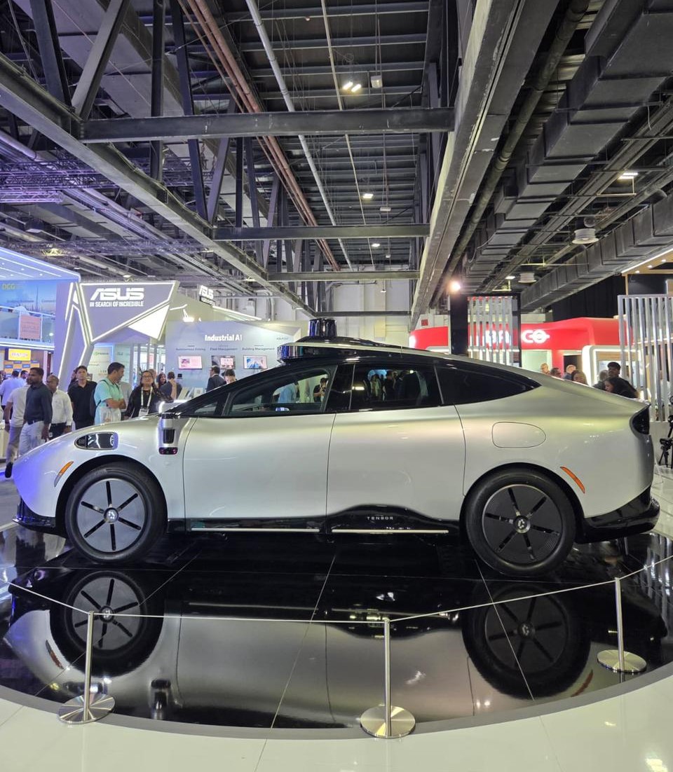 World’s First Self-Driving EV Draws Attention at GITEX Global