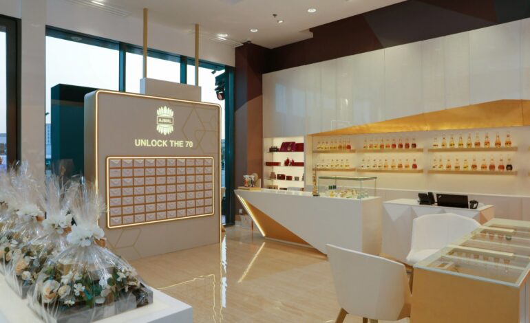 Ajmal Perfumes Reaches 70-Store Milestone in the UAE with Latest Store launch