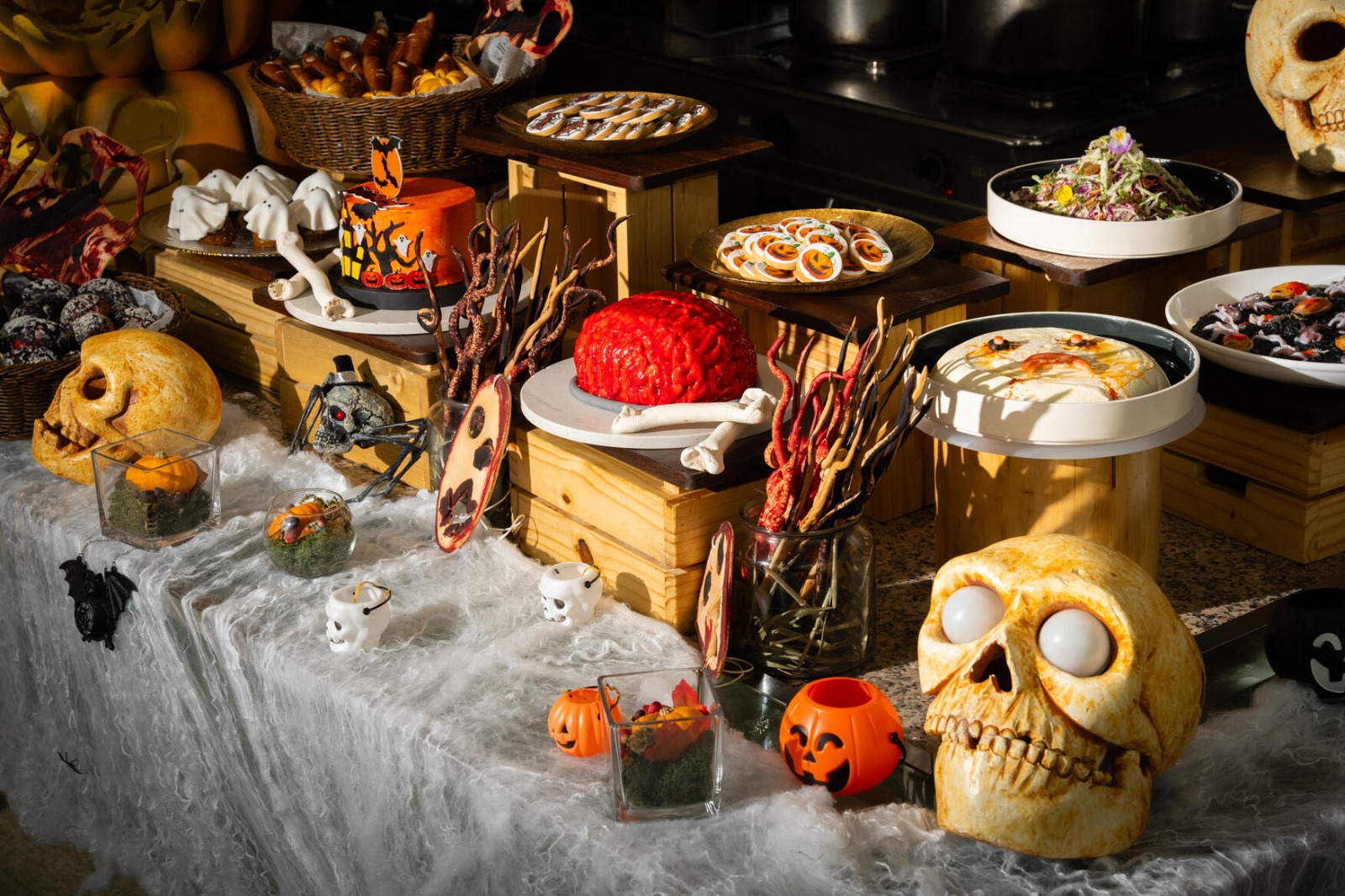 A Spooktacular Halloween Feast Awaits at Anise, InterContinental Dubai Festival City