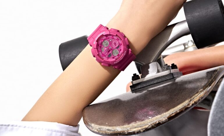 “جي-شوك” تطلق إصدار “الشريط الوردي 2025” من الساعات النسائية في دولة الإمارات دعماً للتوعية بسرطان الثدي