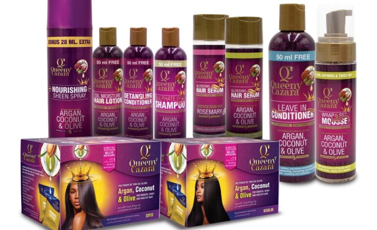 كوينـي كازارا.. تعيد تعريف العناية بالشعر الطبيعي والمجعّد من خلال 35 عامًا من الخبرة والابتكار