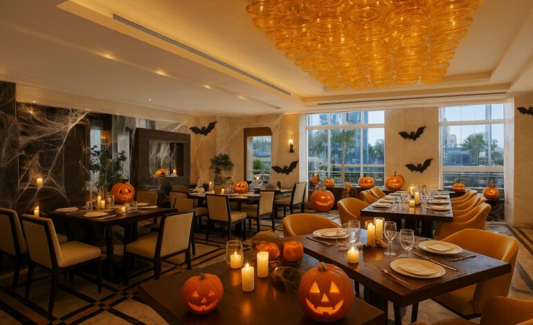 فنادق ومنتجعات جنّة تدعو ضيوفها إلى احتفال هالووين ممتع