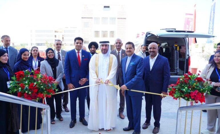 مستشفى ثومبي للعلاج الطبيعي وإعادة التأهيل،المستشفى الأكبر في المنطقة في مجال العلاج الطبيعي وإعادة التأهيل وجزء من كلية العلوم الصحية بجامعة الخليج الطبية بعجمان، يضع بصمة جديدة بإطلاقه لخدمات العلاج بالأكسجين عالي الضغط والعلاج بالتحفيز المغناطيسي عبر الجمجمة والتى تعد من طرق العلاج الأكثرتقدمًا في دولة الإمارات العربية المتحدة.