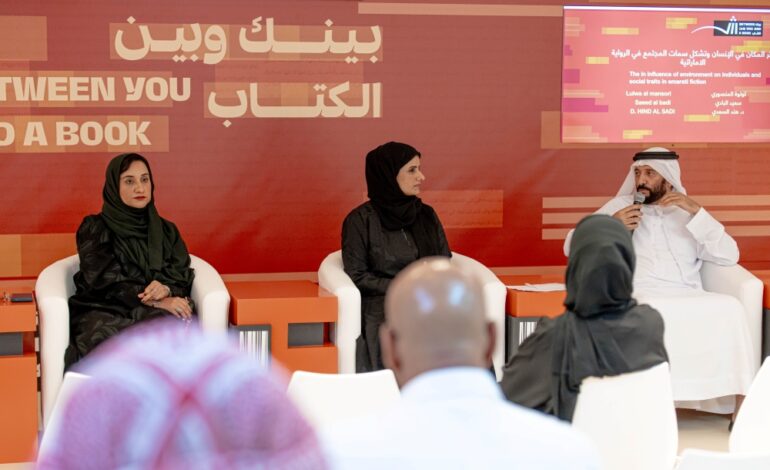 روائيون: المكان يشكّل الهوية ويعكس تحولات المجتمع في الرواية الإماراتية