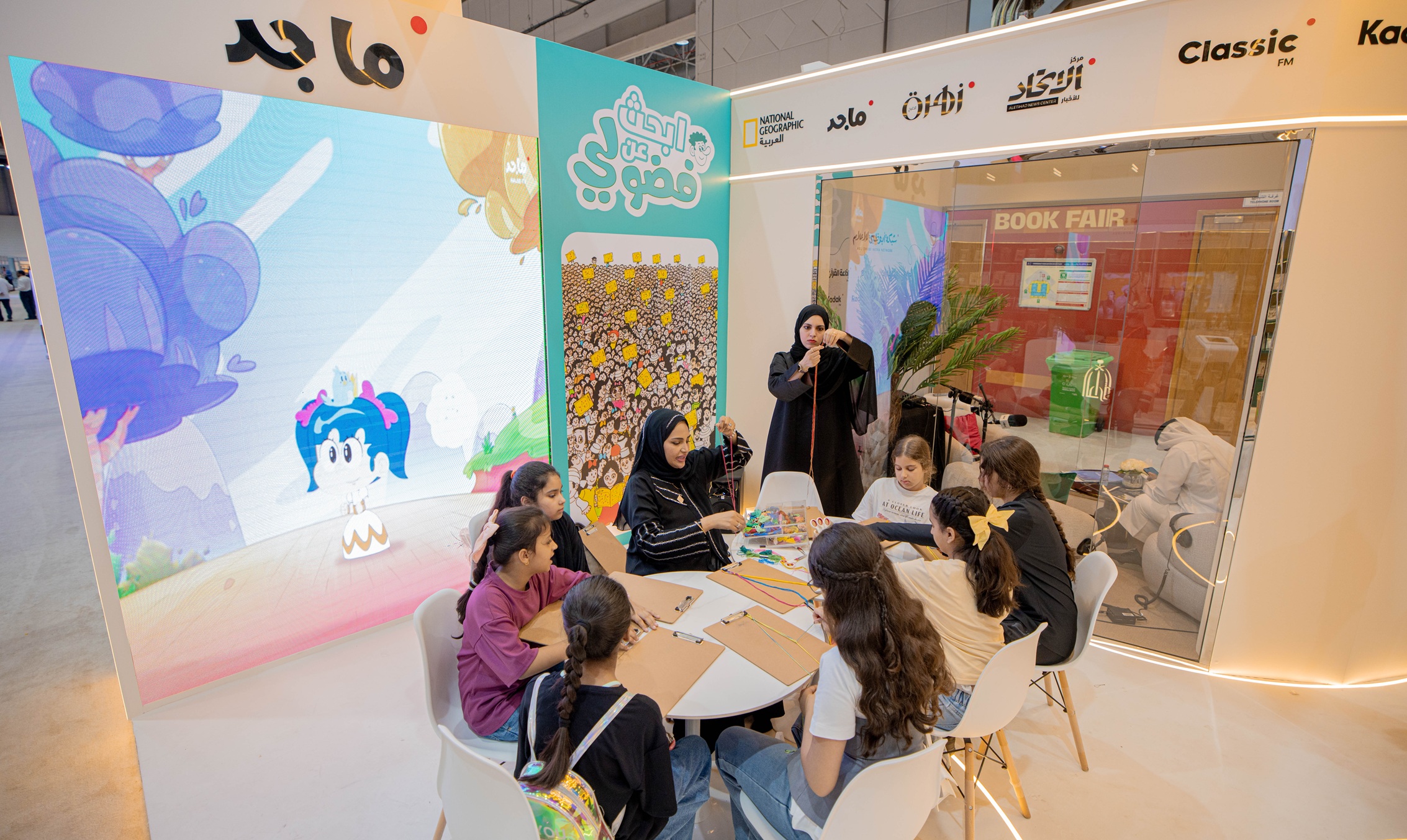 “إرثي” يعرّف جمهور “الشارقة الدولي للكتاب” بجماليات حرفة التلي الإماراتية