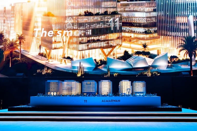 المروان للتطوير العقاري تطلق “ديستريكت 11” أول مجمّع أعمال في الإماراتمُصمَّم بالذكاء الاصطناعي