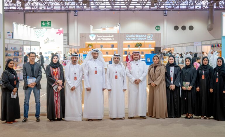 “مجموعة كلمات” تطلق ثلاثة إصدارات جديدة في معرض الشارقة الدولي للكتاب 2025