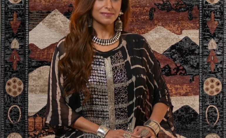 بدور القاسمي تتعاون مع “جايبور” العالمية في إطلاق مجموعة سجاد فاخرة تحت عنوان “همسات الصحراء” 