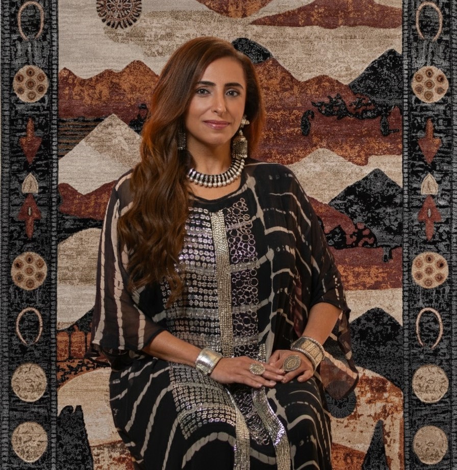 بدور القاسمي تتعاون مع “جايبور” العالمية في إطلاق مجموعة سجاد فاخرة تحت عنوان “همسات الصحراء” 