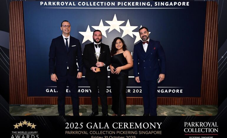 فنادق ومنتجعات جنة تحتفل بحصولها على عدة جوائز في حفل جوائز الفخامة العالمية