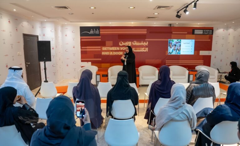 جلسة في “الشارقة الدولي للكتاب”: الحبّ والحزم والحوار مفاتيح لتربية متوازنة