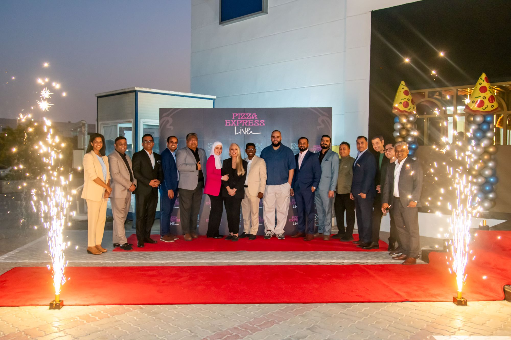 PizzaExpress Opens New Restaurant at Four Points by Sheraton Production City, Dubai