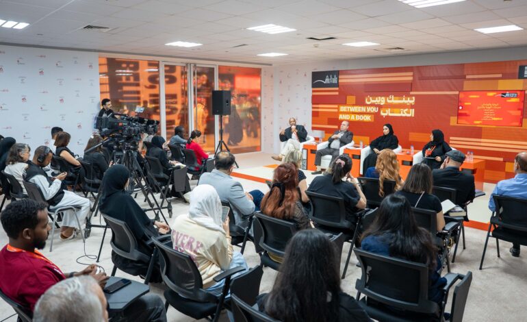 روائيون عرب في “الشارقة الدولي للكتاب”: الرواية تُعيد كتابة التاريخ وتُنصف الهامش