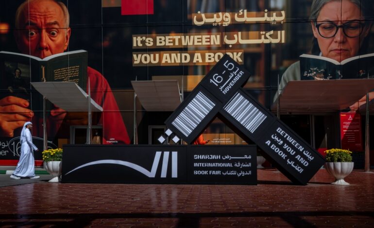 ألبوم صور من الدورة الـ44 الشارقة الدولي للكتاب 2025