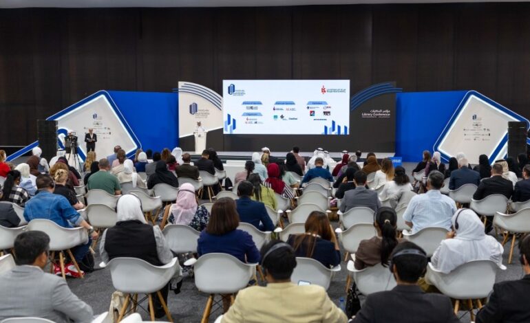 الشارقة الدولي للمكتبات” يختتم دورته الـ12 برؤى عالمية لتجديد التعلم وتمكين المكتبيين