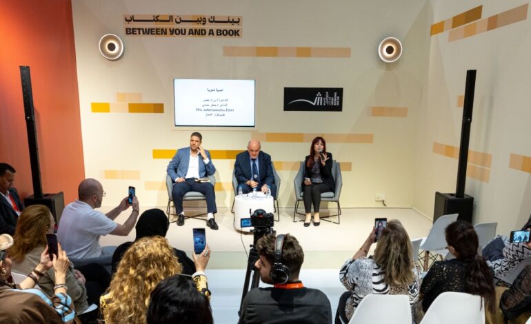 قصائد من سوريا ومصر تضيء ليالي معرض الشارقة الدولي للكتاب