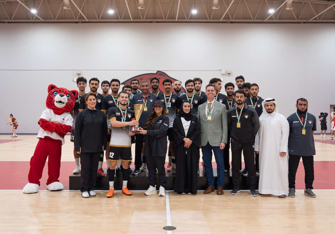 الجامعة الأميركية في الشارقة تتوّج ببطولة مهرجانها الرياضي وسط مشاركة قياسية