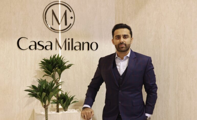 Azhar Sajan Champions Emerging Talent with Casa Milano’s Talking Walls at Dubai Design Week 2025