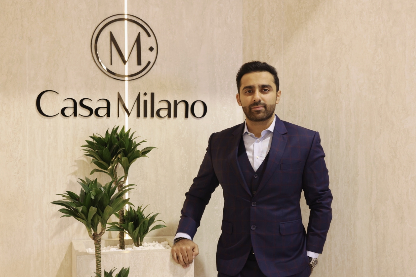 Azhar Sajan Champions Emerging Talent with Casa Milano’s Talking Walls at Dubai Design Week 2025