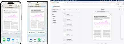 زوهو تكشف عن الجيل الجديد من حلول المسح الضوئي المدعومة بالذكاء الاصطناعي “زوهو سكانر” مع دعم كامل للغة العربية