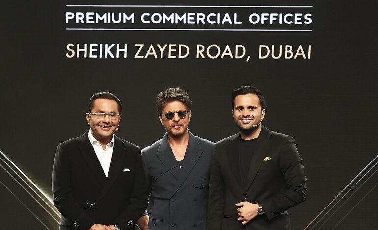Shah Rukh Khan Gets a Tower in His Name – Danube Properties Launches ‘SHAHRUKHZ by Danube’, a Premium Business Tower in the Heart of Dubai