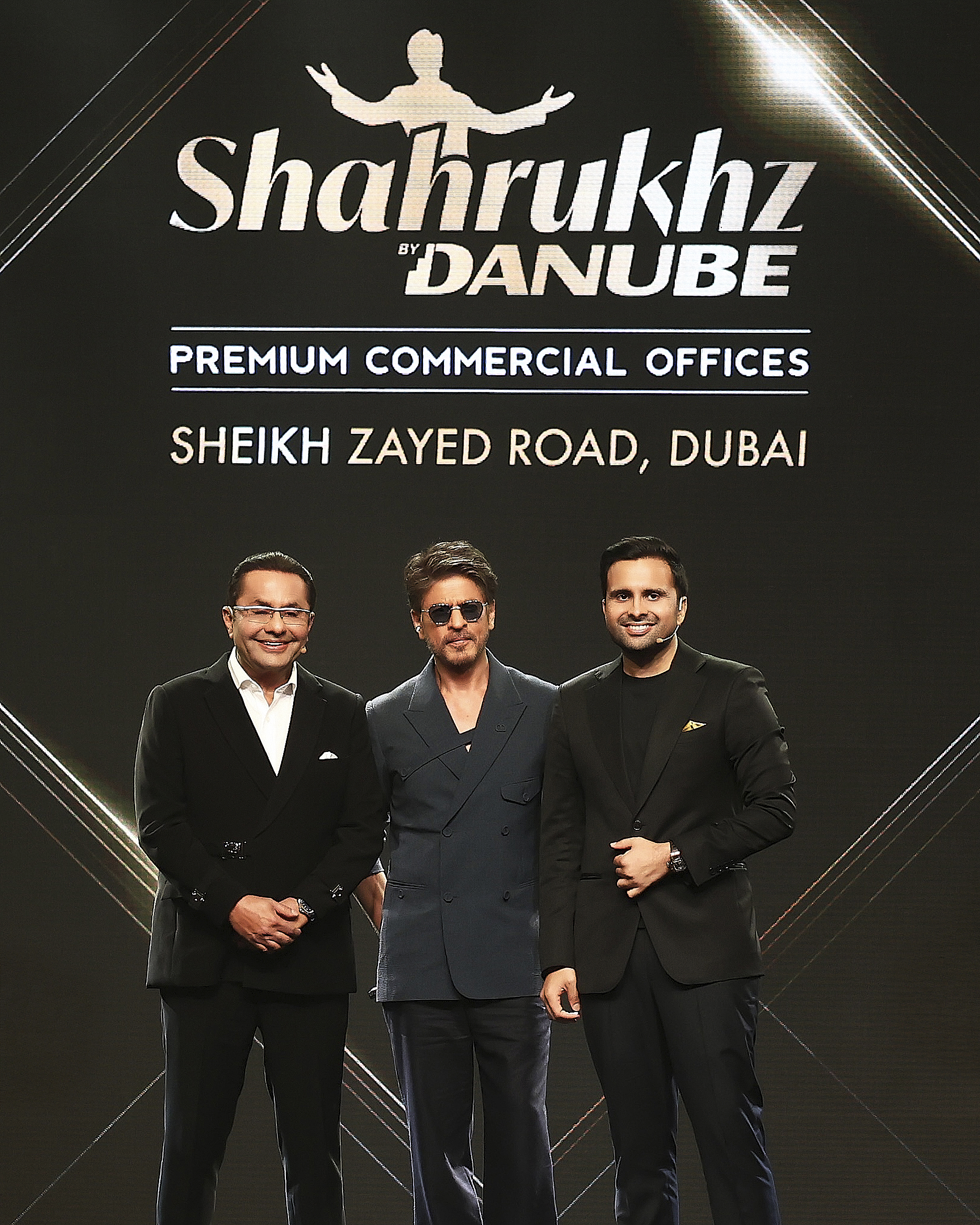 Shah Rukh Khan Gets a Tower in His Name – Danube Properties Launches ‘SHAHRUKHZ by Danube’, a Premium Business Tower in the Heart of Dubai