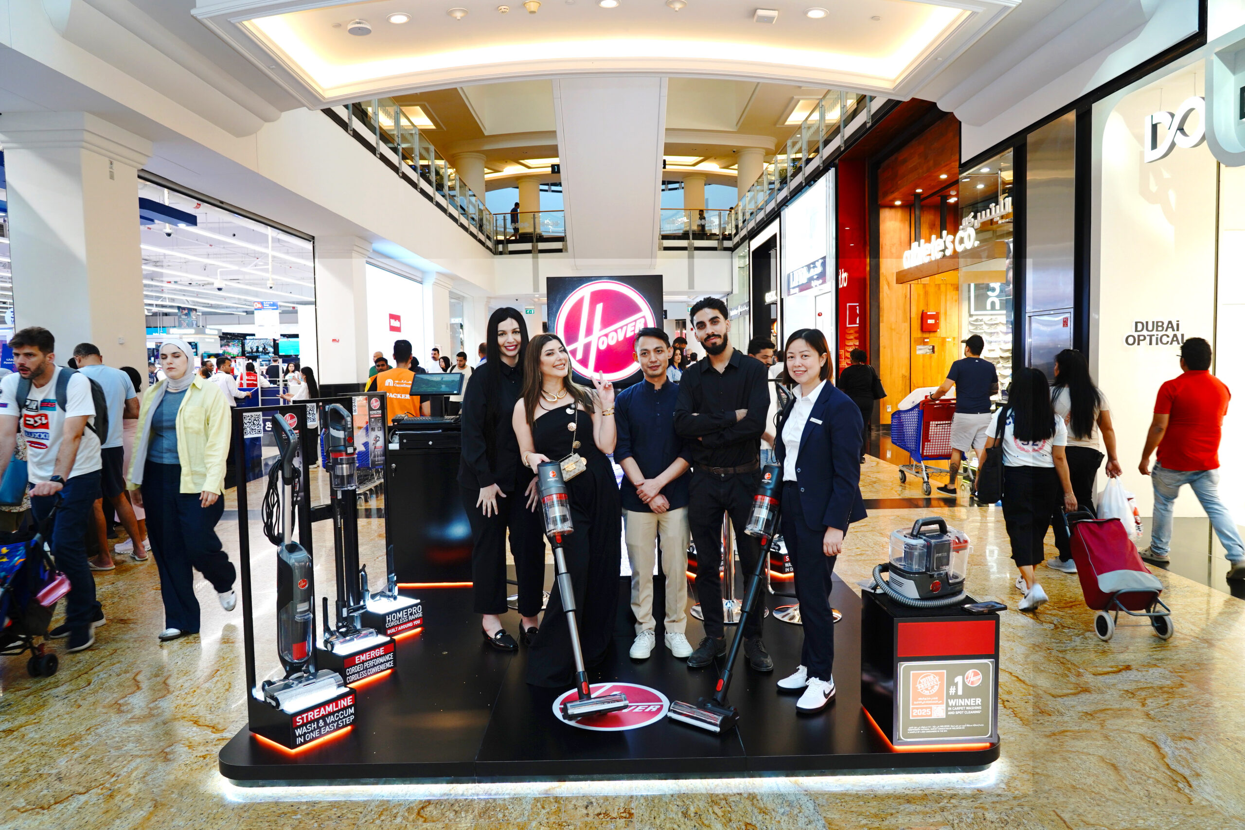 Hoover Unveils the Future of Smart Cleaning at Mall of the Emirates