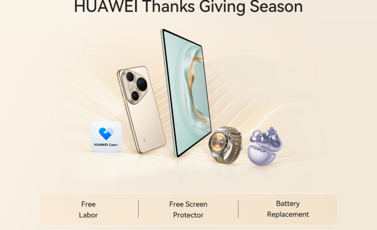 Huawei Brings Peace of Mind This Festive Season with the 2025 Service Giving Season in the UAE