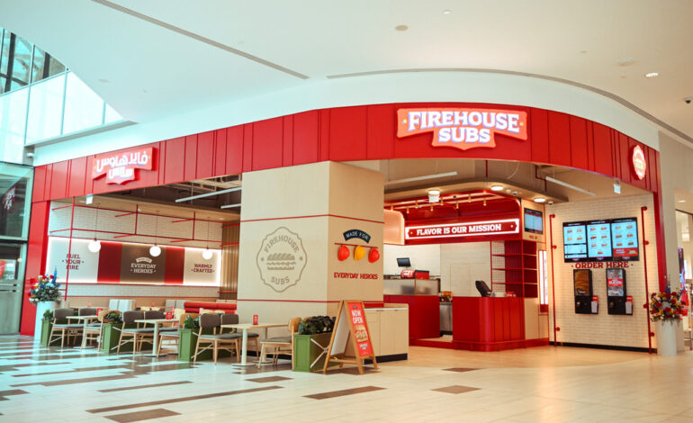 Firehouse Subs Marks First Anniversary in the UAE with Launch of 4th Branch & Exciting Food Fest