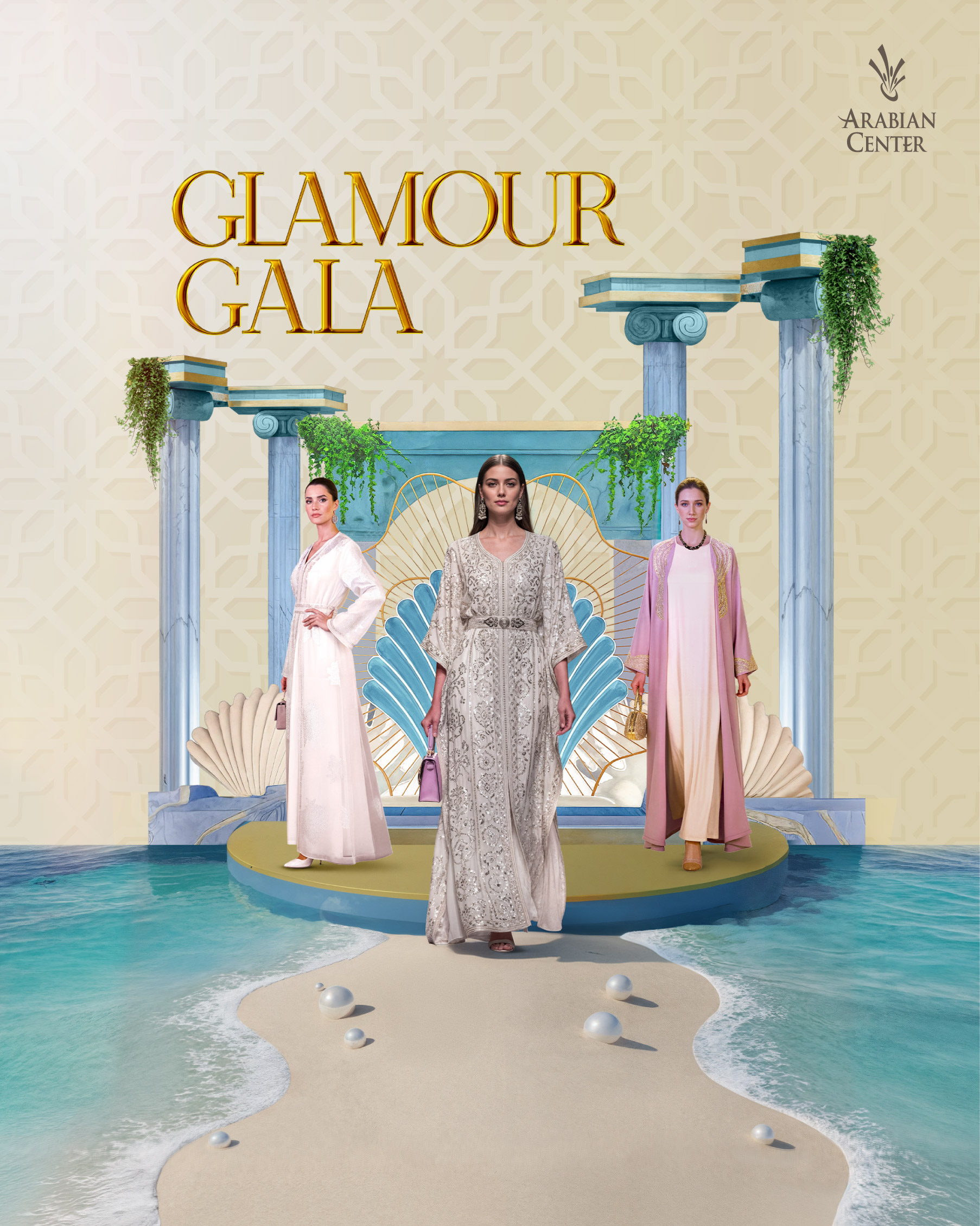 Arabian Center’s Glamour Gala returns for itsThird Edition, celebrating the best of Arabian fashion