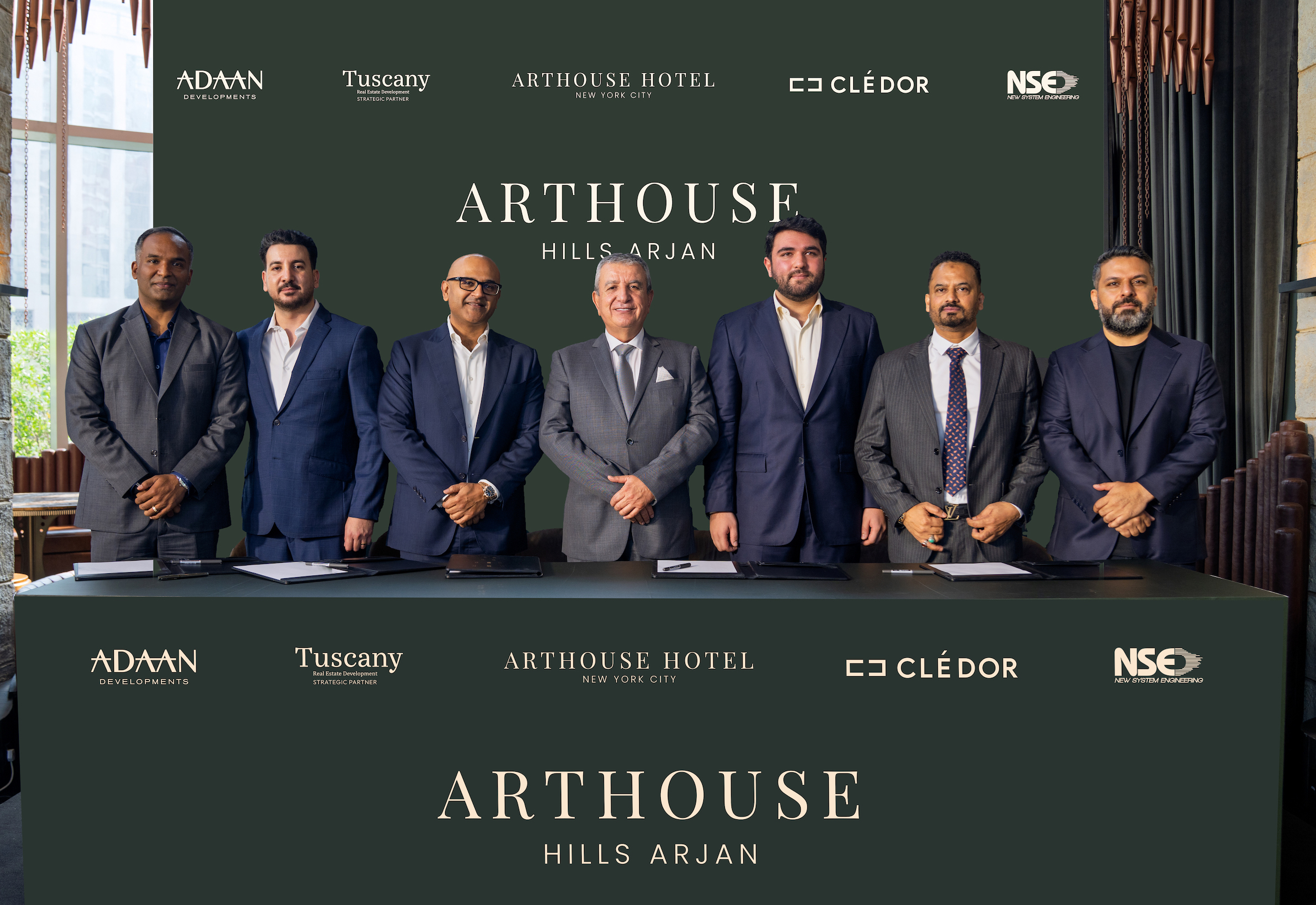 Arthouse Hotel NYC Expands to Dubai with Arthouse Hills Arjan