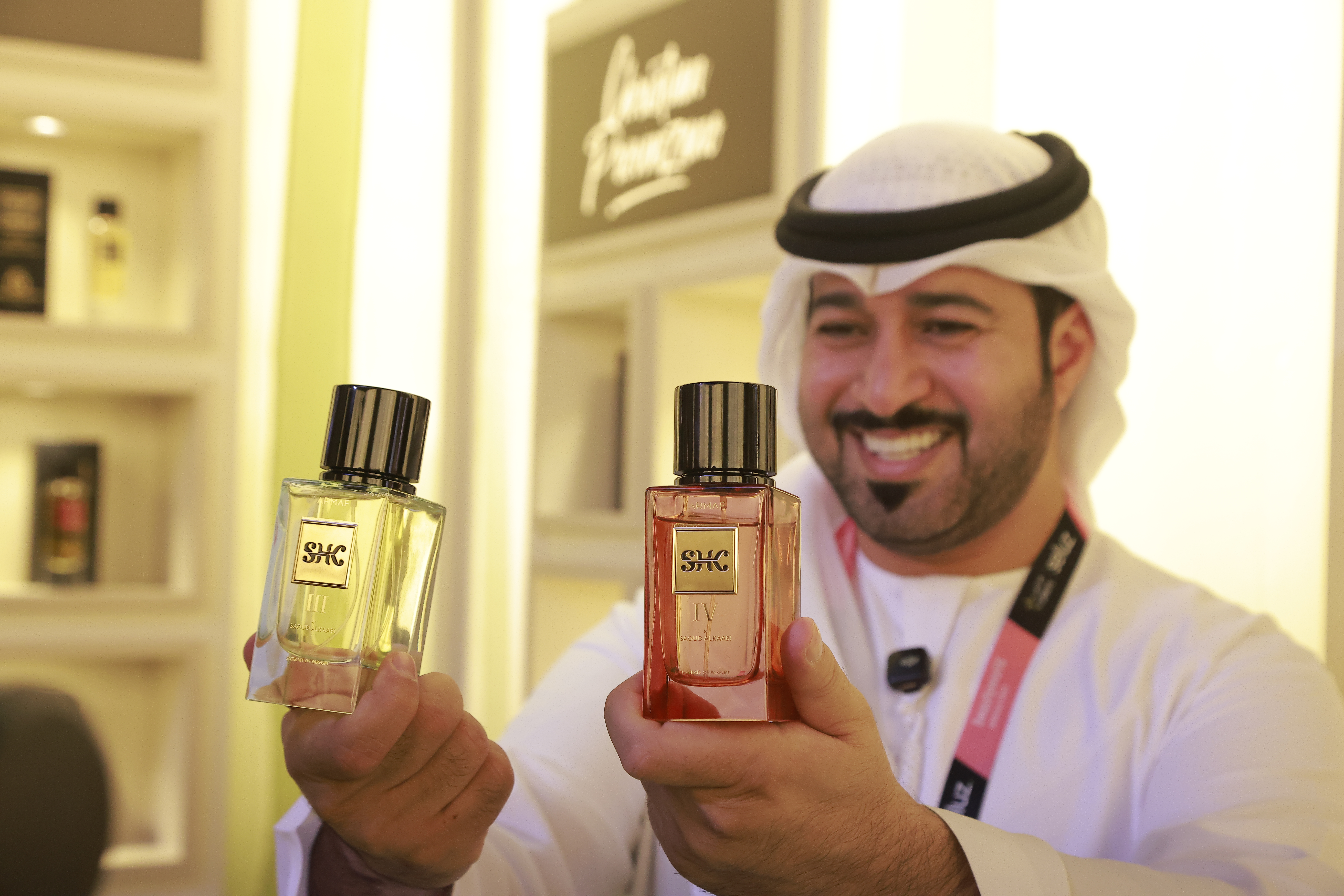 Saoud AlKaabi Unveils SHK III & SHK IV at Beautyworld Middle East 2025